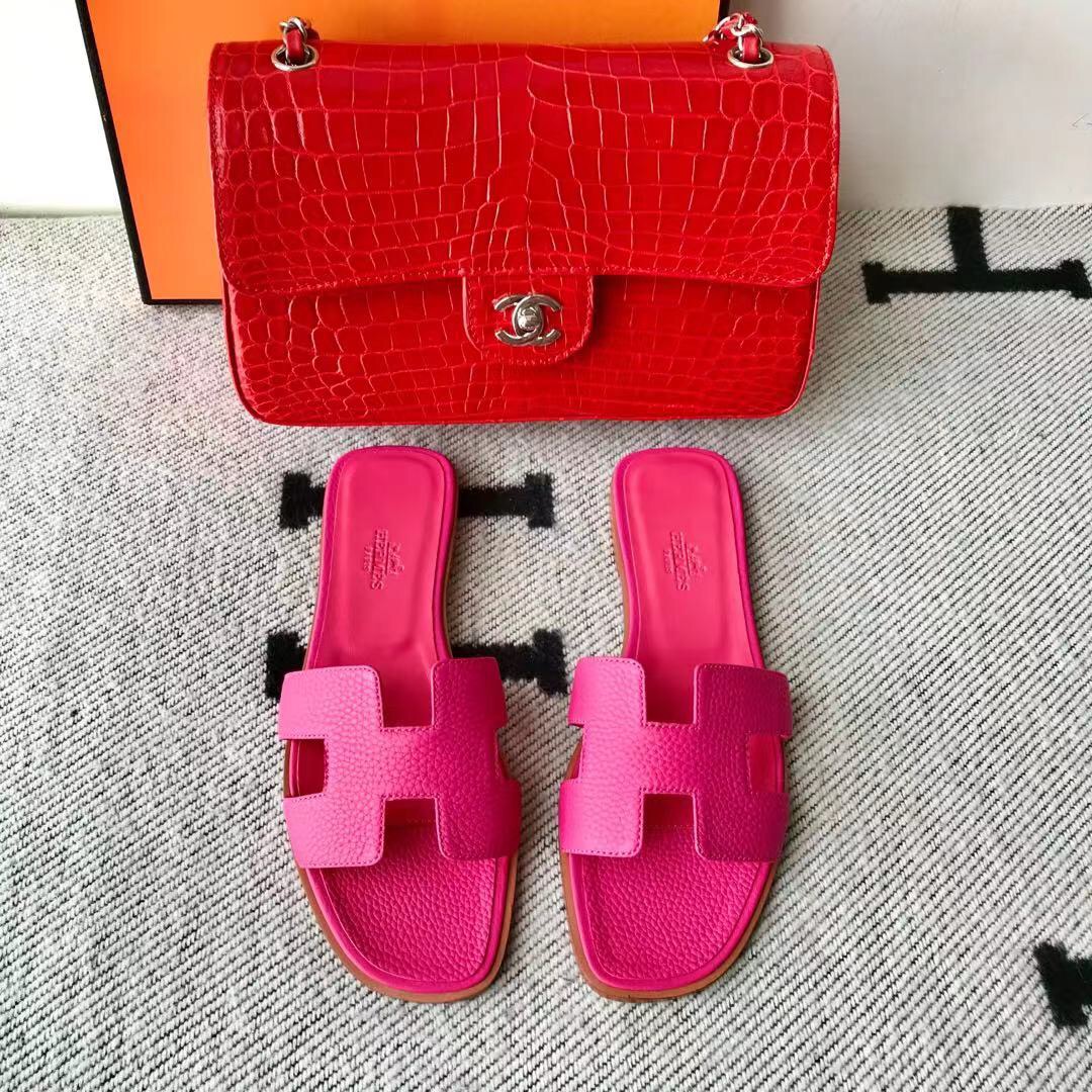 에르메스 올수공 오란 슬리퍼 샌들 토고 21